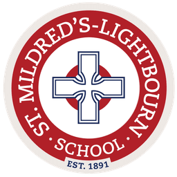 st mildreds logo